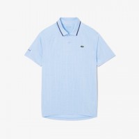 CAMISA LACOSTE POLO SPORT X NOVAK DJOKOVIC - AZUL